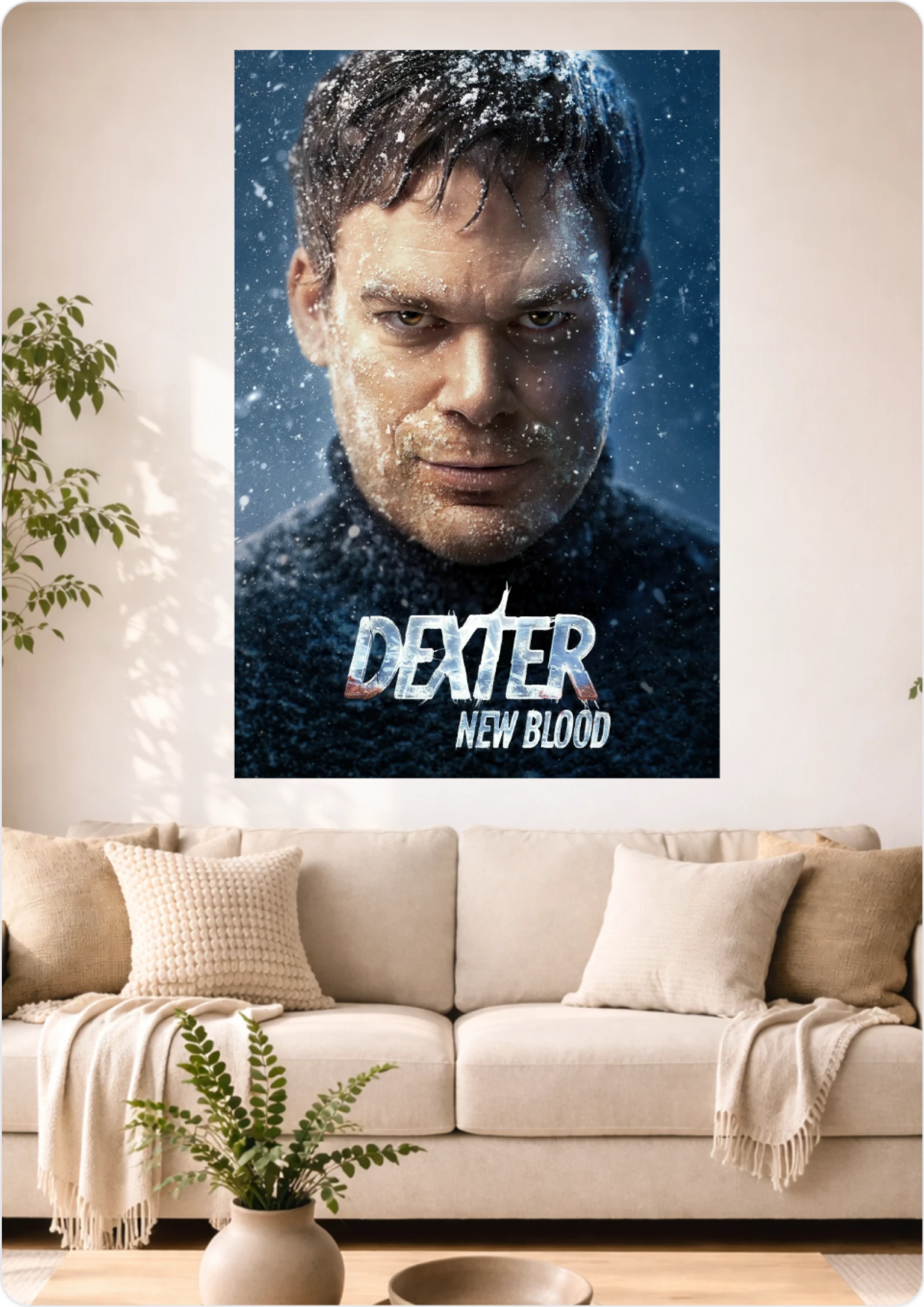 Affiche Dexter: New Blood – Le retour du célèbre justicier | Format A3 (29,7 x 42 cm)